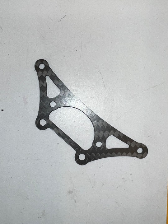 Front bumper support v1