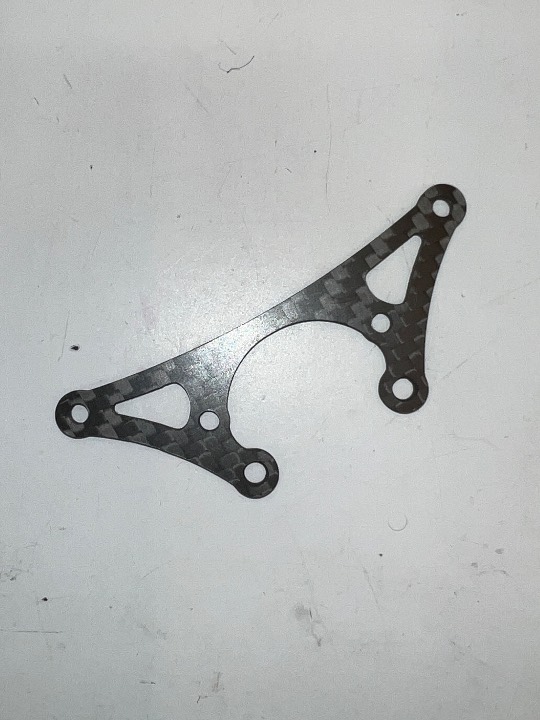 Front bumper support v2