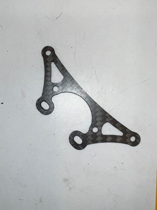Front bumper support floating