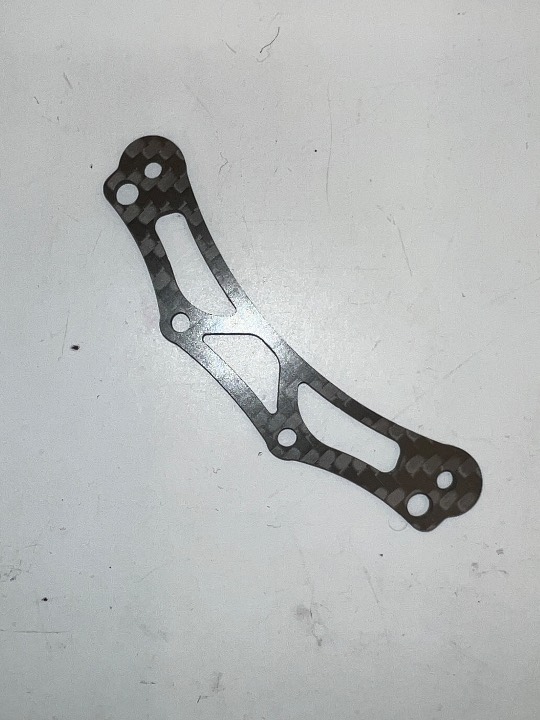 Schumacher front bumper support